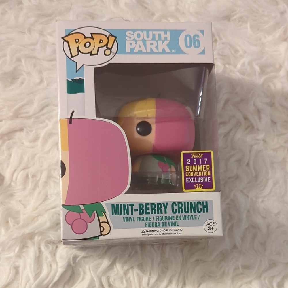 Mint-Berry Crunch Vinyl Figure